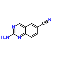 2-Amino-6-quinazolinecarbonitrile cas  1131604-81-3
